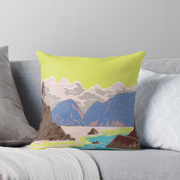 Item preview, Imagoura Beach in Sanin Kaigan National Park Japan WPA Poster Art designed and sold by patrimonio.