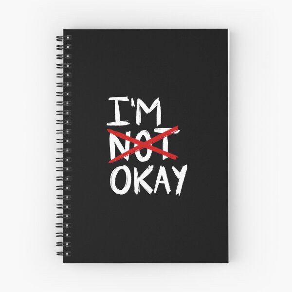 Item preview, I'm (not) okay designed and sold by brizzle321d.