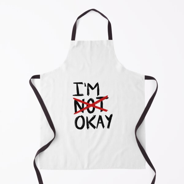 Item preview, I'm (not) okay - B designed and sold by brizzle321d.