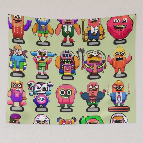 Item preview, Italian Brainrot – Funny Retro Pixel Meme Design designed and sold by EducaPro.