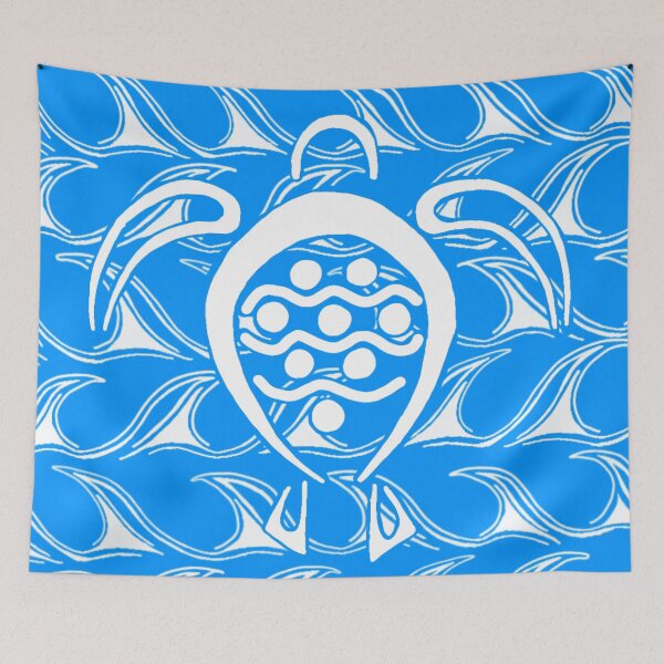 Item preview, Blue Turtle  designed and sold by Vaga-Blank.