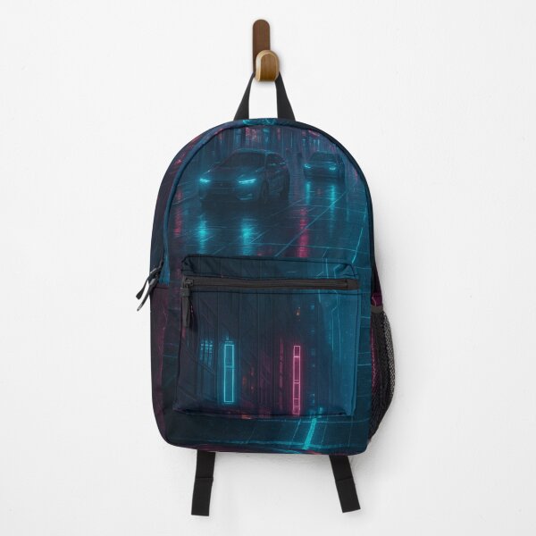 Item preview, Neon Rain: Cyberpunk City Street designed and sold by Neon Horizons.