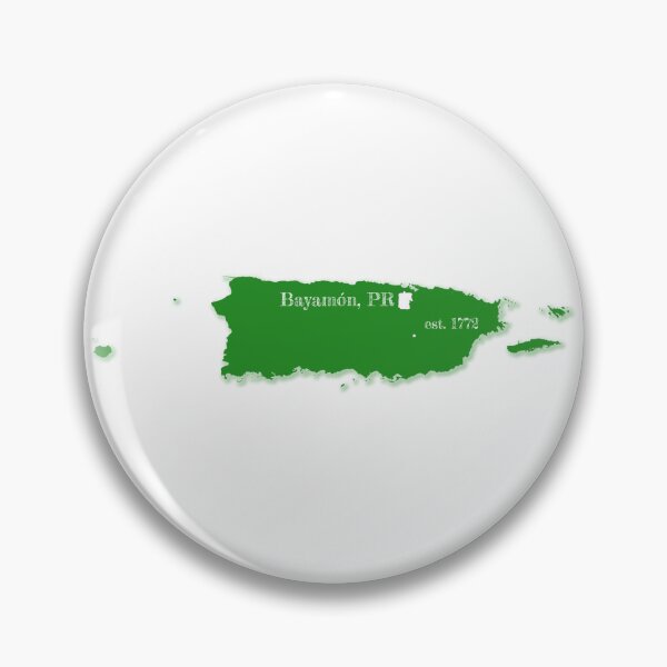 Item preview, Bayamón, PR [Green] designed and sold by PhilbonianDezin.