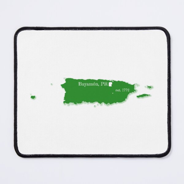 Item preview, Bayamón, PR [Green] designed and sold by PhilbonianDezin.