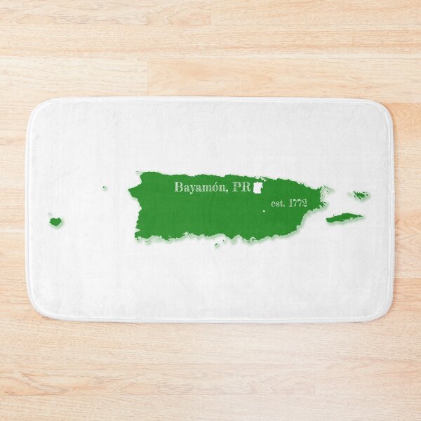 Item preview, Bayamón, PR [Green] designed and sold by PhilbonianDezin.