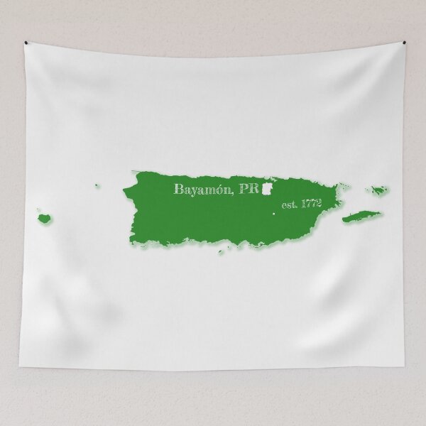 Item preview, Bayamón, PR [Green] designed and sold by PhilbonianDezin.
