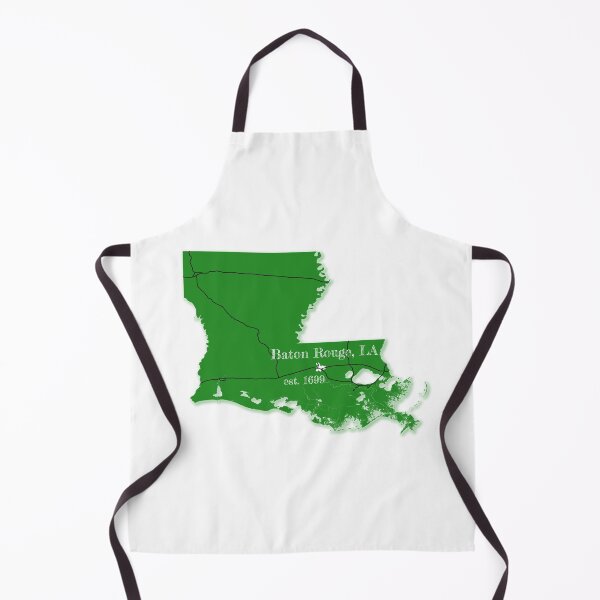 Item preview, Baton Rouge, LA [Green] designed and sold by PhilbonianDezin.