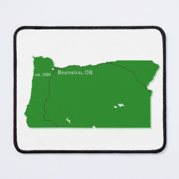 Item preview, Beaverton, OR [Green] designed and sold by PhilbonianDezin.
