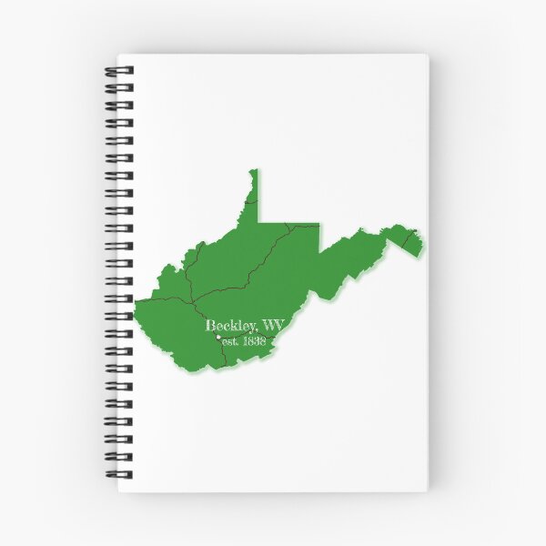 Item preview, Beckley, WV [Green] designed and sold by PhilbonianDezin.