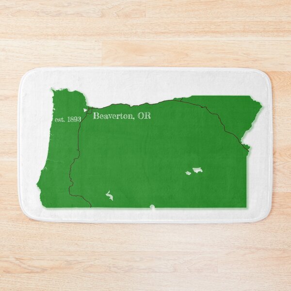 Item preview, Beaverton, OR [Green] designed and sold by PhilbonianDezin.