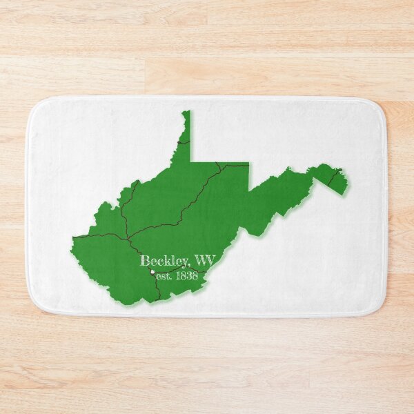 Item preview, Beckley, WV [Green] designed and sold by PhilbonianDezin.