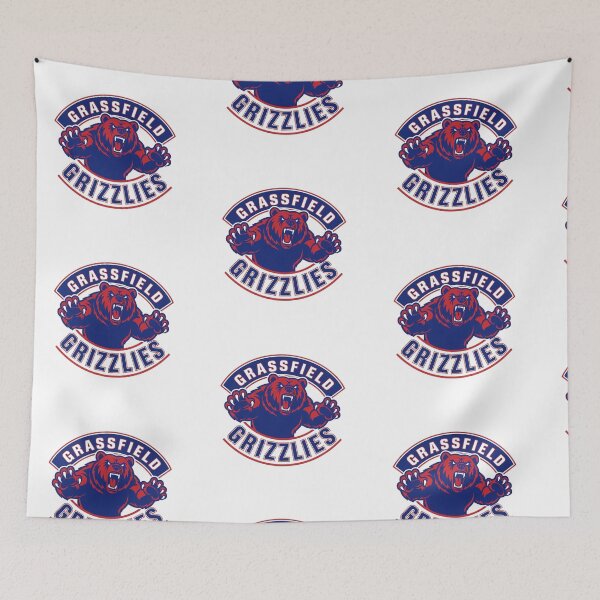 Item preview, Grassfield Grizzlies designed and sold by CelticMutt.