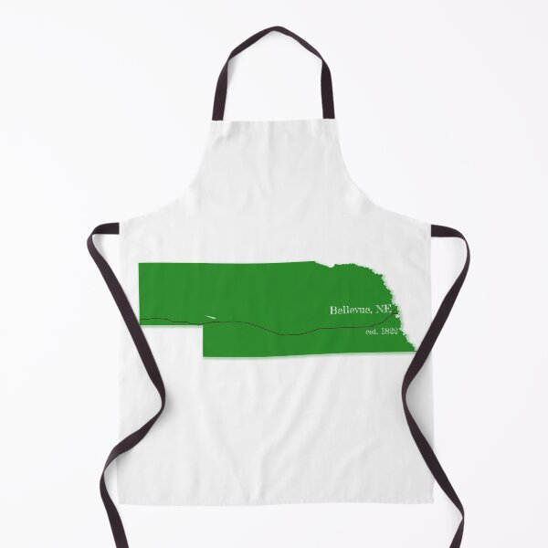 Item preview, Bellevue, NE [Green] designed and sold by PhilbonianDezin.