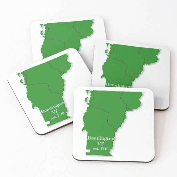 Item preview, Bennington, VT [Green] designed and sold by PhilbonianDezin.