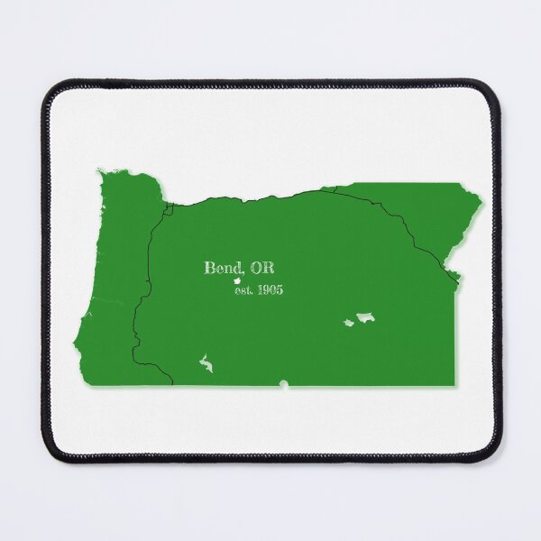 Item preview, Bend, OR [Green] designed and sold by PhilbonianDezin.