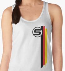 Vettel 5 - Helmet design Women's Tank Top