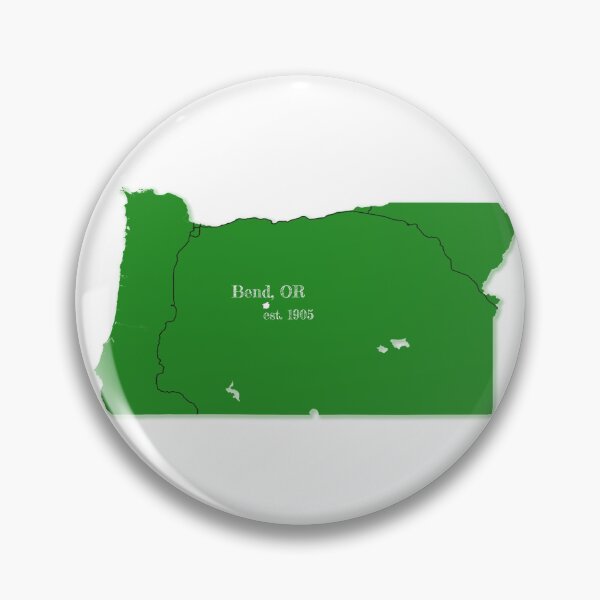 Item preview, Bend, OR [Green] designed and sold by PhilbonianDezin.