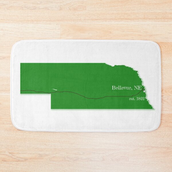Item preview, Bellevue, NE [Green] designed and sold by PhilbonianDezin.
