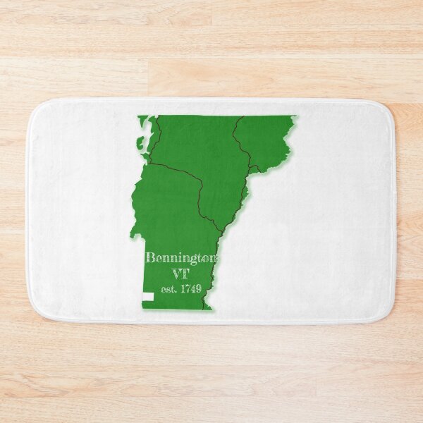 Item preview, Bennington, VT [Green] designed and sold by PhilbonianDezin.