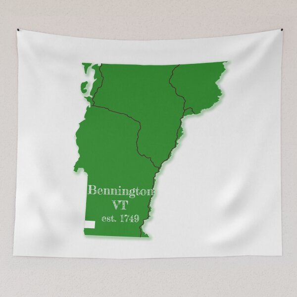 Item preview, Bennington, VT [Green] designed and sold by PhilbonianDezin.