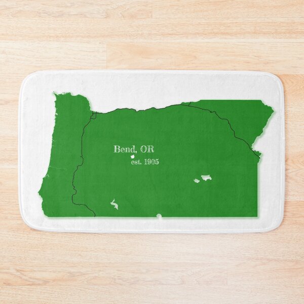 Item preview, Bend, OR [Green] designed and sold by PhilbonianDezin.