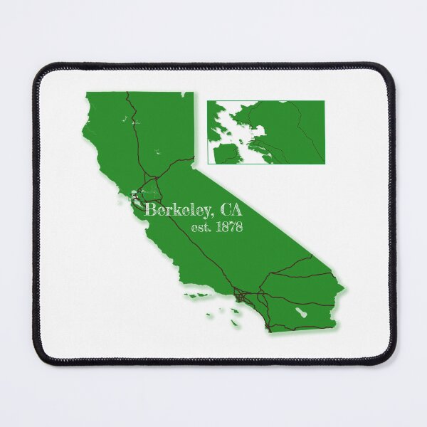 Item preview, Berkeley, CA [Green] designed and sold by PhilbonianDezin.