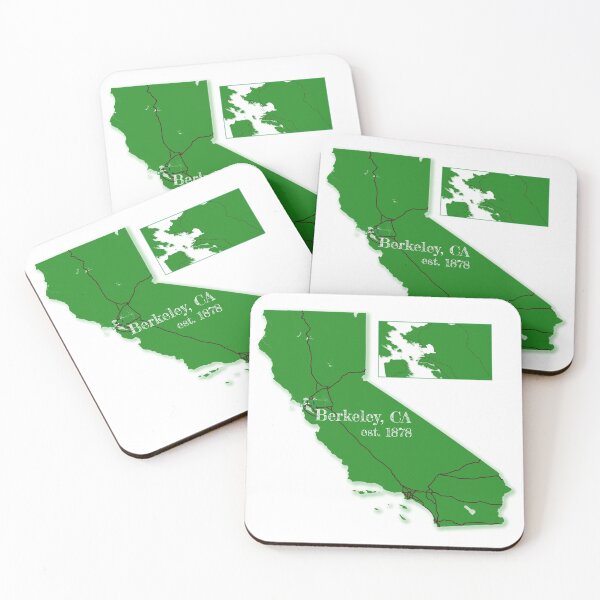 Item preview, Berkeley, CA [Green] designed and sold by PhilbonianDezin.