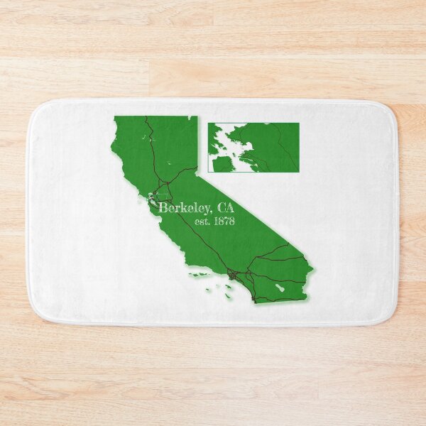Item preview, Berkeley, CA [Green] designed and sold by PhilbonianDezin.