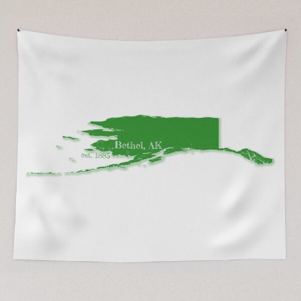 Item preview, Bethel, AK [Green] designed and sold by PhilbonianDezin.