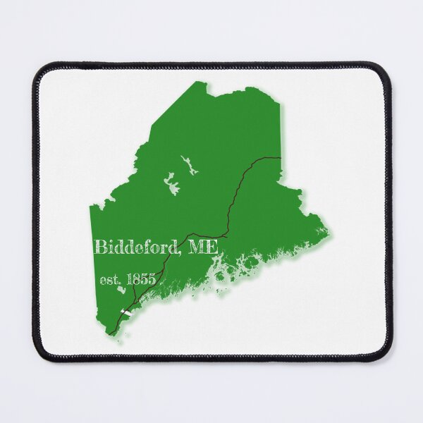Item preview, Biddeford, ME [Green] designed and sold by PhilbonianDezin.