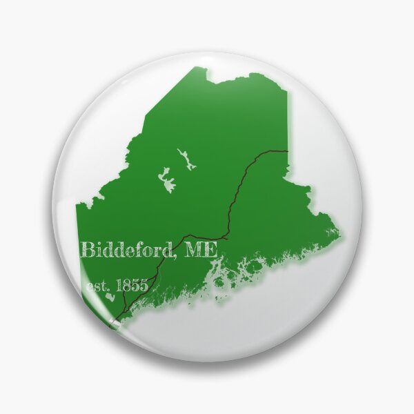 Item preview, Biddeford, ME [Green] designed and sold by PhilbonianDezin.