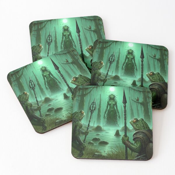 Item preview, In the Swamp they met their Goddess designed and sold by jznq.