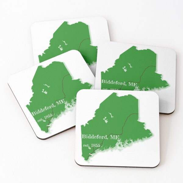 Item preview, Biddeford, ME [Green] designed and sold by PhilbonianDezin.