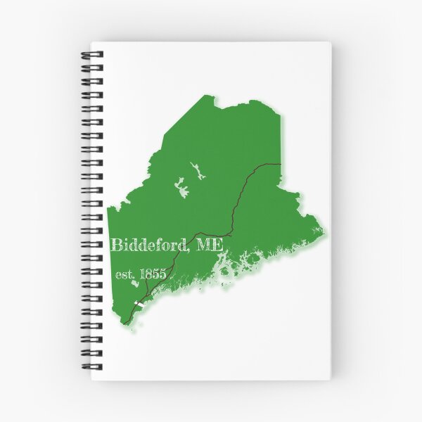 Item preview, Biddeford, ME [Green] designed and sold by PhilbonianDezin.