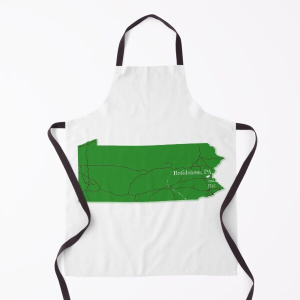 Item preview, Bethlehem, PA [Green] designed and sold by PhilbonianDezin.