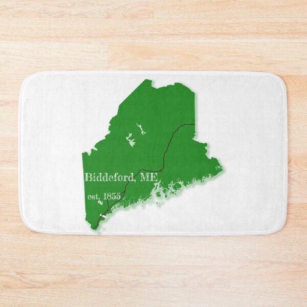 Item preview, Biddeford, ME [Green] designed and sold by PhilbonianDezin.