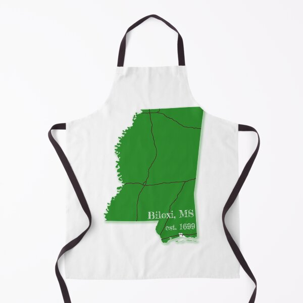 Item preview, Biloxi, MS [Green] designed and sold by PhilbonianDezin.