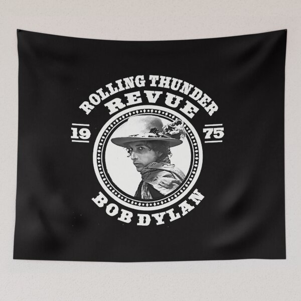 Aperçu de l'œuvre Rolling Thunder Revue 1975 créée et vendue par asgraphix.