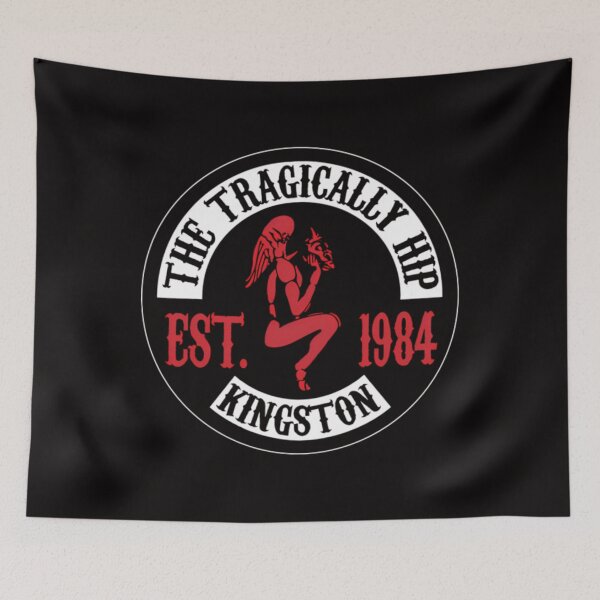 Item preview, Kingston On 1984 - The Tragically Hip designed and sold by asgraphix.