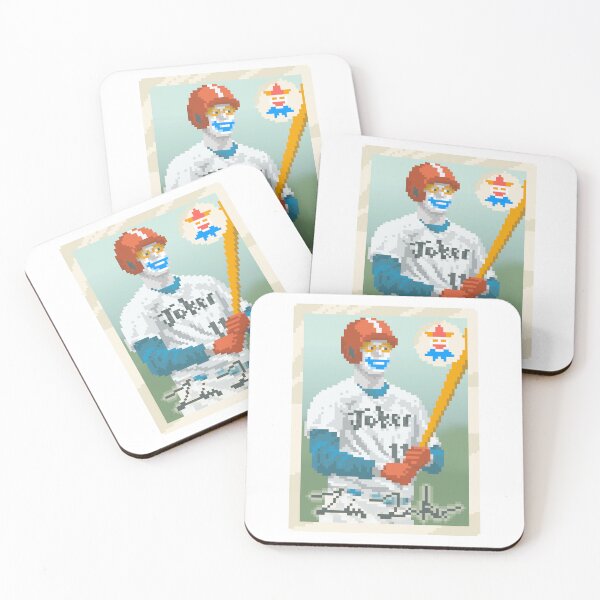 Item preview, Baseball Card Joker Balatro designed and sold by Gautamaa.