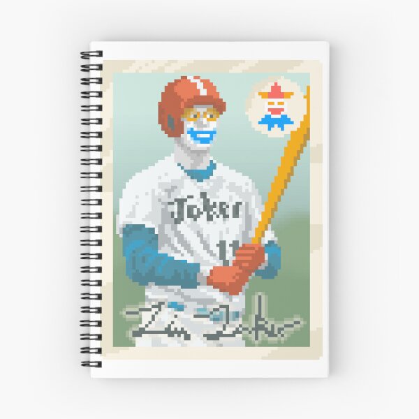 Item preview, Baseball Card Joker Balatro designed and sold by Gautamaa.