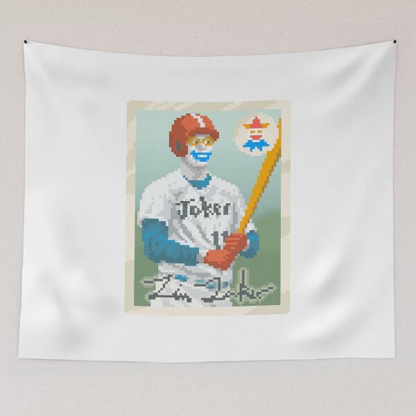 Item preview, Baseball Card Joker Balatro designed and sold by Gautamaa.