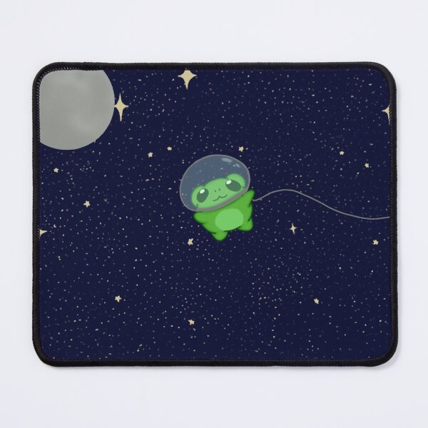 Item preview, Astronaut frog in space designed and sold by StarsFrogEscape.