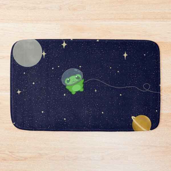 Item preview, Astronaut frog in space designed and sold by StarsFrogEscape.