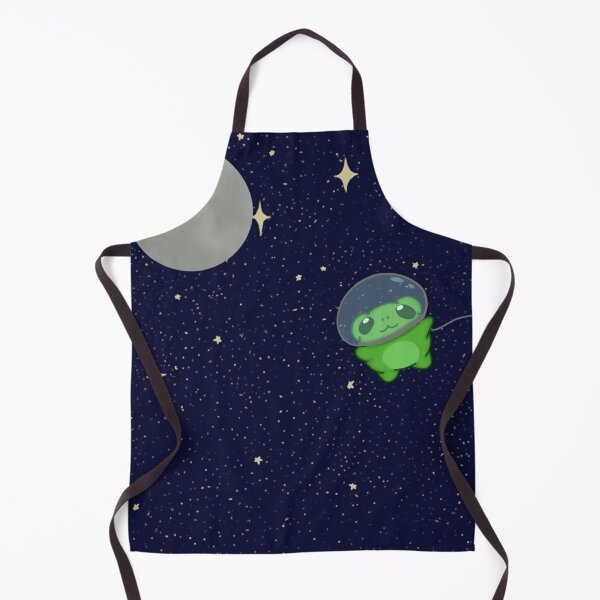 Item preview, Astronaut frog in space designed and sold by StarsFrogEscape.