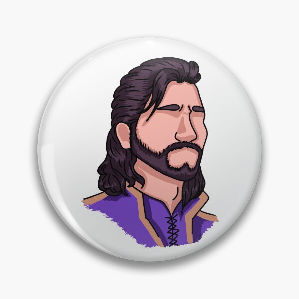 Item preview, Gale Dekarios - Headshot - Baldurs Gate - no writing Variation 3 designed and sold by LanibugsArt.