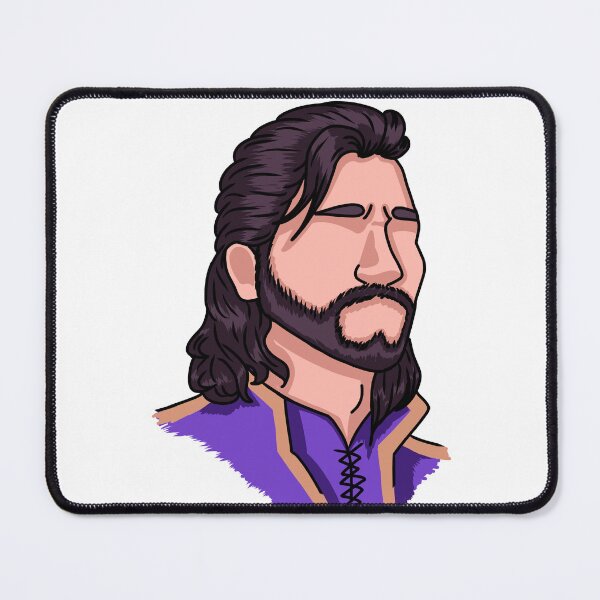 Item preview, Gale Dekarios - Headshot - Baldurs Gate - no writing Variation 3 designed and sold by LanibugsArt.