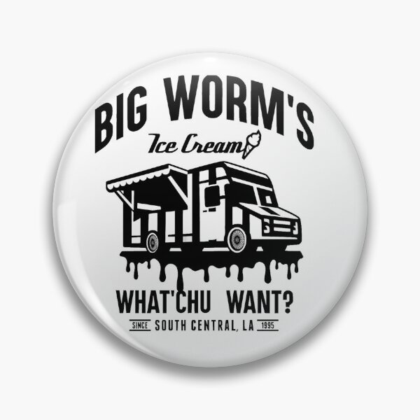 Item preview, Big Worm's Ice Cream Truck designed and sold by GGrooveApparel.