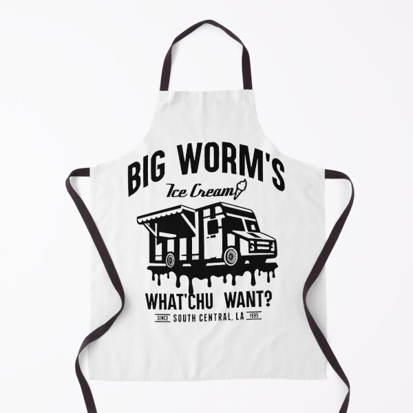 Item preview, Big Worm's Ice Cream Truck designed and sold by GGrooveApparel.