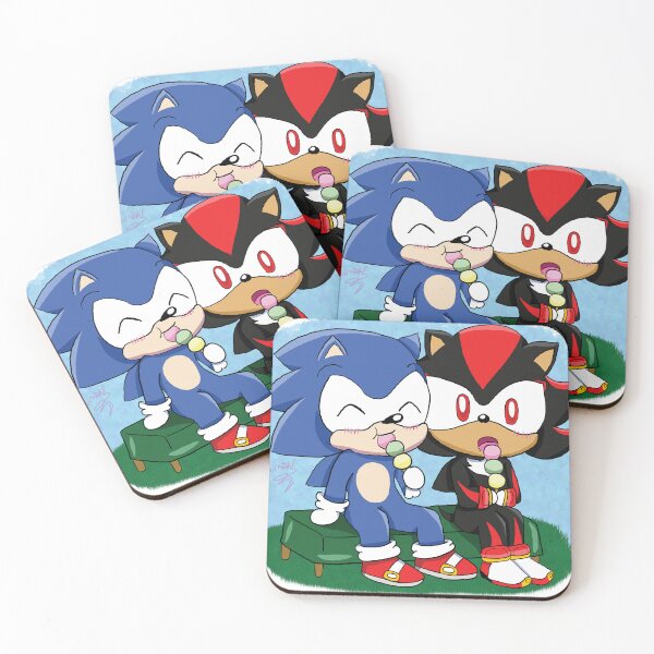 Item preview, Sonic and Shadow designed and sold by TenshiWarrior.